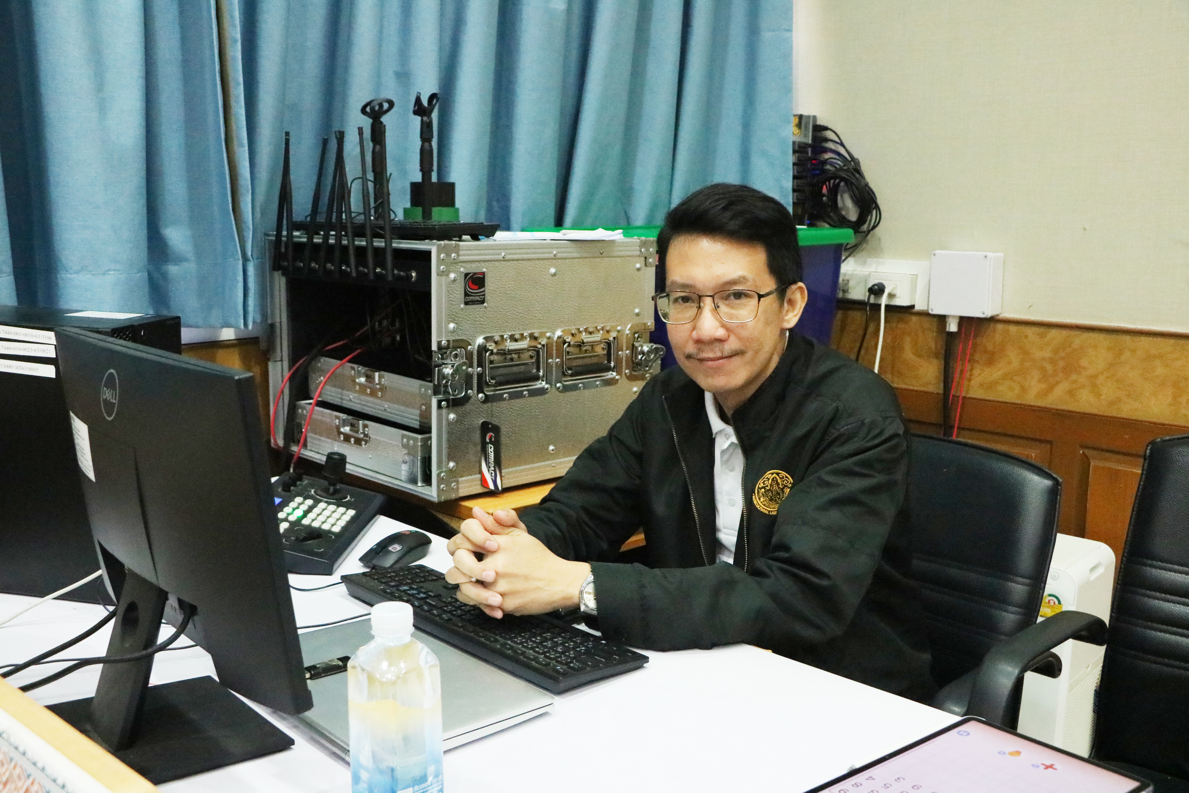 title - รองเลขาธิการ ส.ป.ก. มอบนโยบายนโยบายการดำเนินงานแก่สำนักบริหารกองทุน (สบท.)